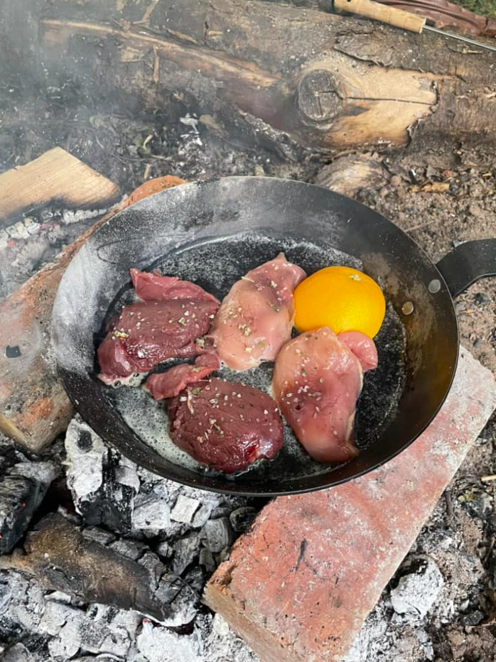 Bushcraft and Campfire Cookery Lesson in Wrexham gallery 2