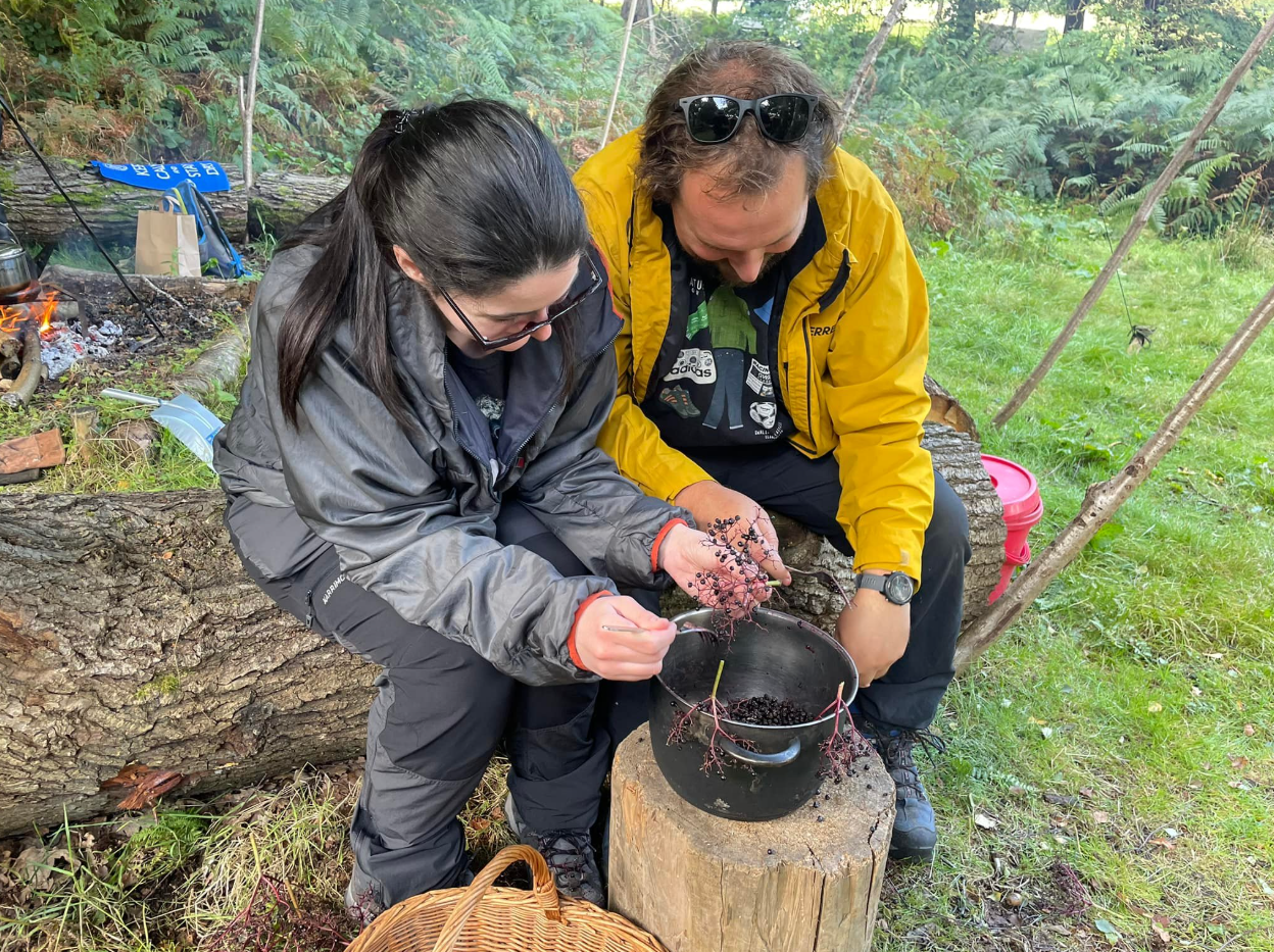 Wild Food, Foraging and Wilderness Cookery Lesson in Wrexham gallery 2