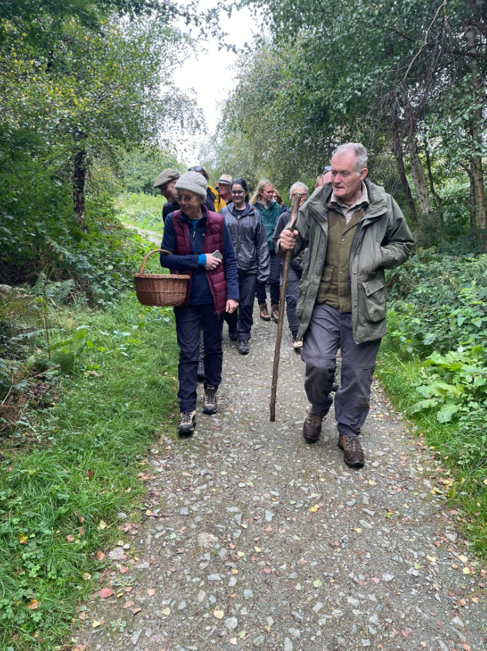 Bushcraft and Campfire Cookery Lesson in Wrexham gallery 6