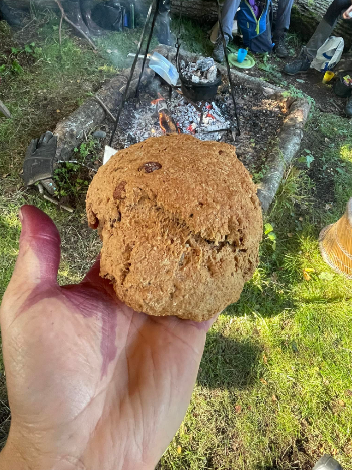 Wild Food, Foraging and Wilderness Cookery Lesson in Wrexham gallery 4