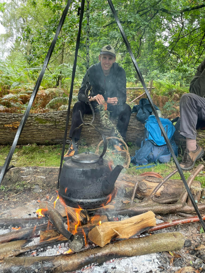 Wild Food, Foraging and Wilderness Cookery Lesson in Wrexham gallery 5