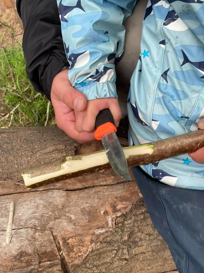 Family Bushcraft Adventure Lesson in Wrexham gallery 3