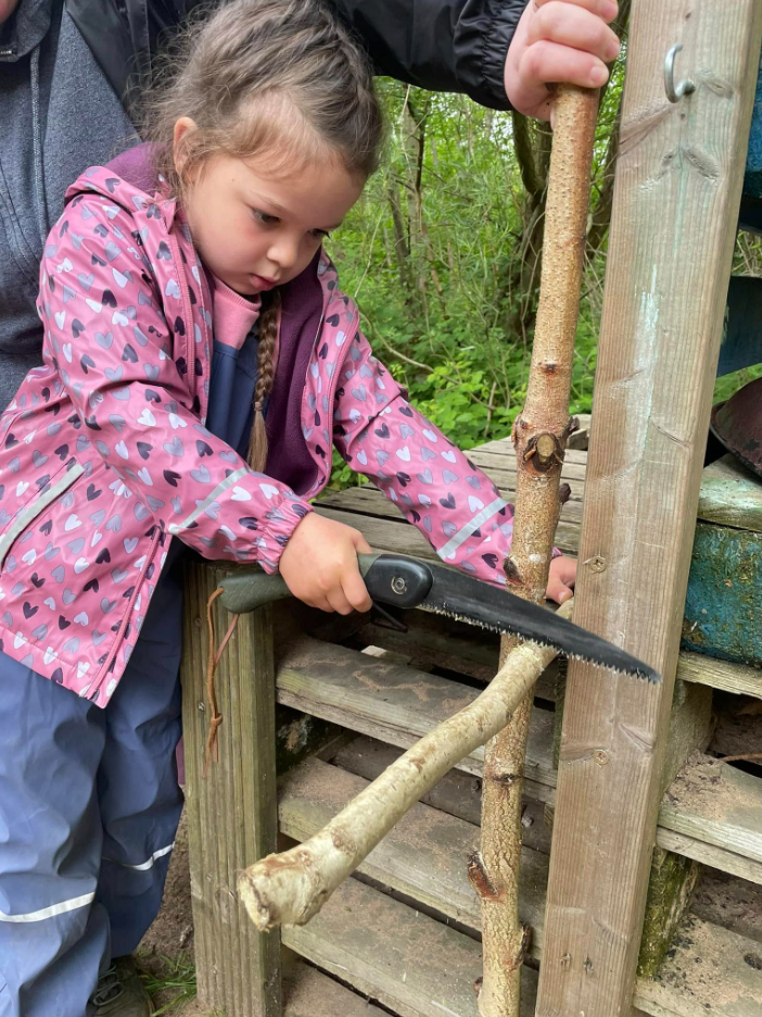 Family Bushcraft Adventure Lesson in Wrexham gallery 4