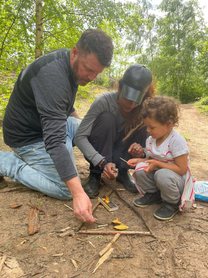 Family Bushcraft Adventure Lesson in Wrexham gallery 7