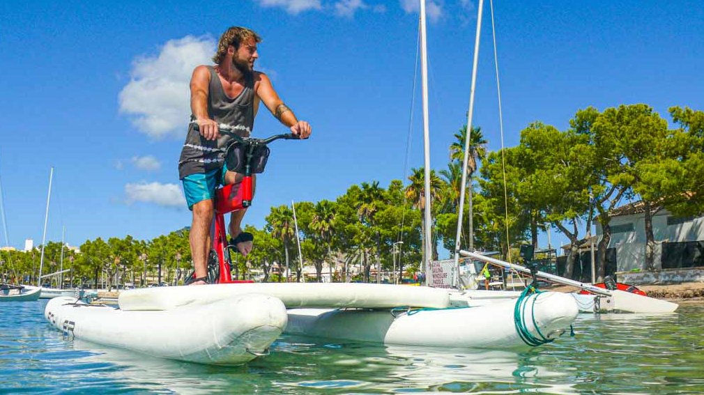 Waterbike Rental in Puerto de Alcudia, Mallorca, photo 3