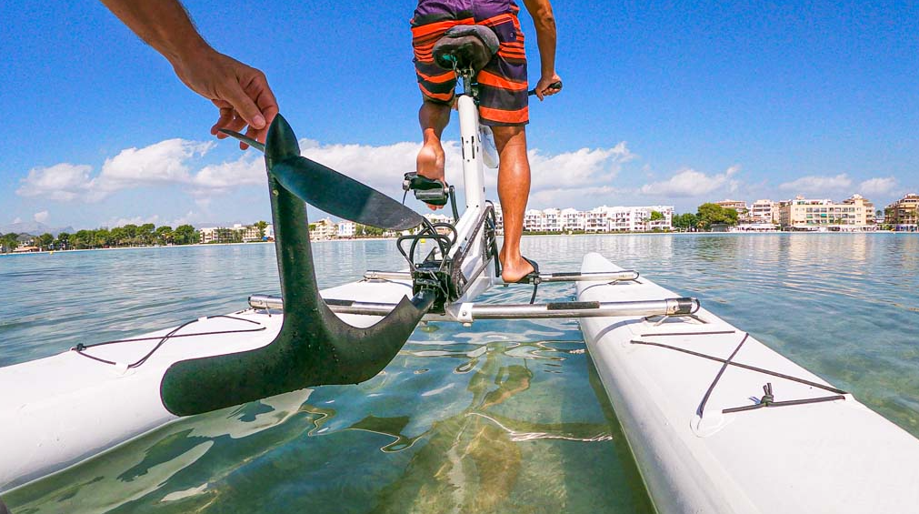 Waterbike Rental in Puerto de Alcudia, Mallorca, photo 2