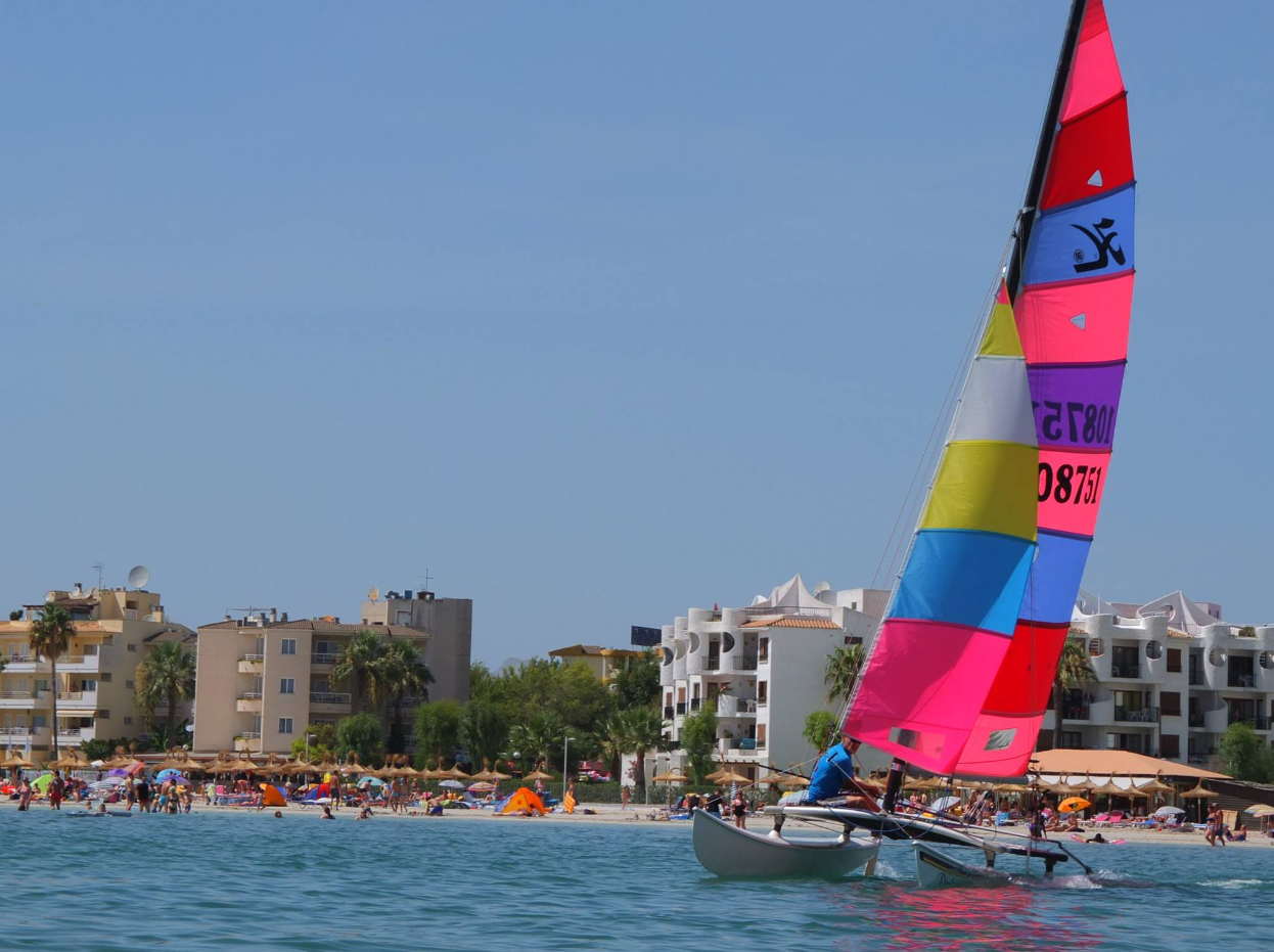 Sailing Boat Hire in Puerto de Alcudia, Mallorca, photo 4