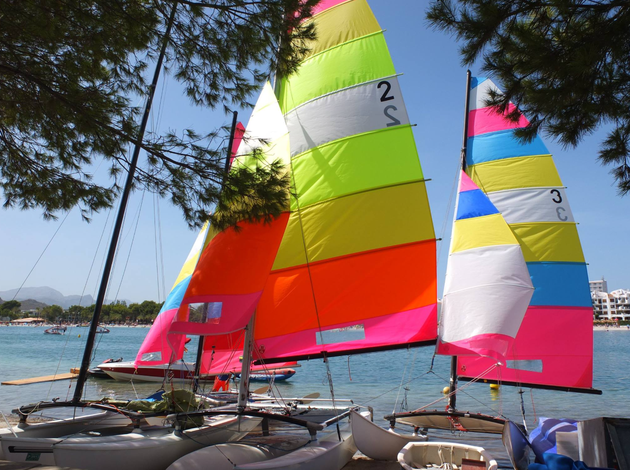 Sailing Boat Hire in Puerto de Alcudia, Mallorca gallery 5