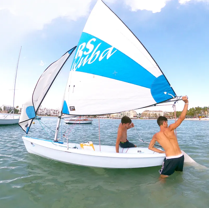 Sailing Boat Hire in Puerto de Alcudia, Mallorca, photo 2