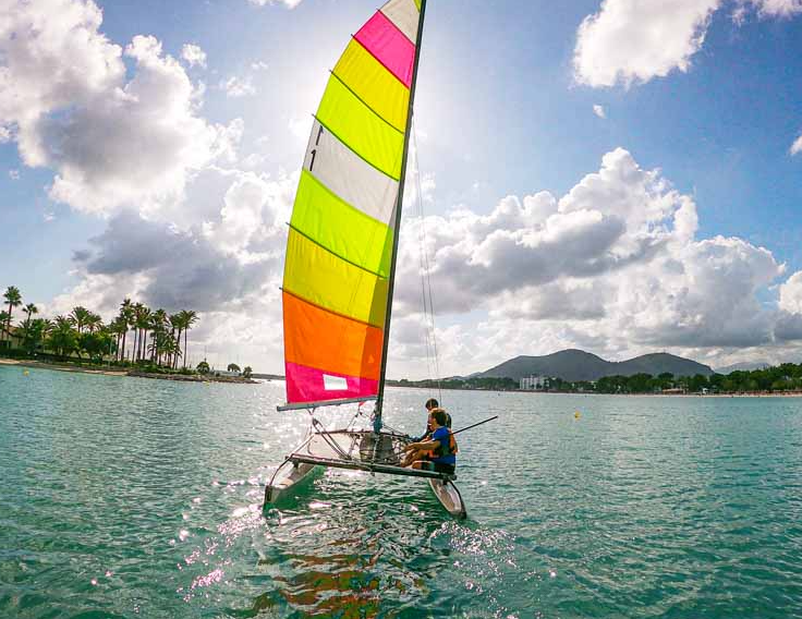 Sailing Boat Hire in Puerto de Alcudia, Mallorca, photo 5