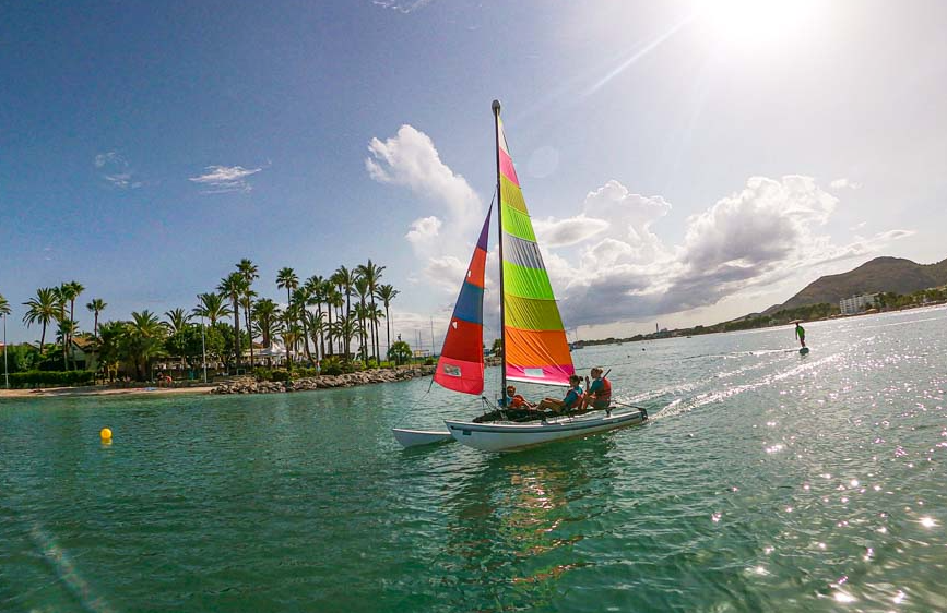 Catamaran Course in Puerto de Alcudia, Mallorca, listing photo