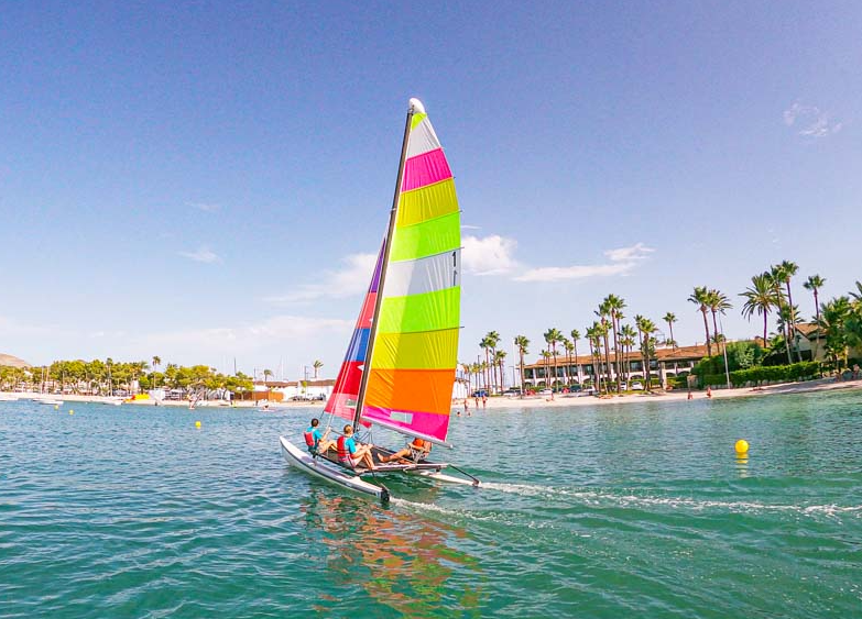Sailing Boat Hire in Puerto de Alcudia, Mallorca gallery 3