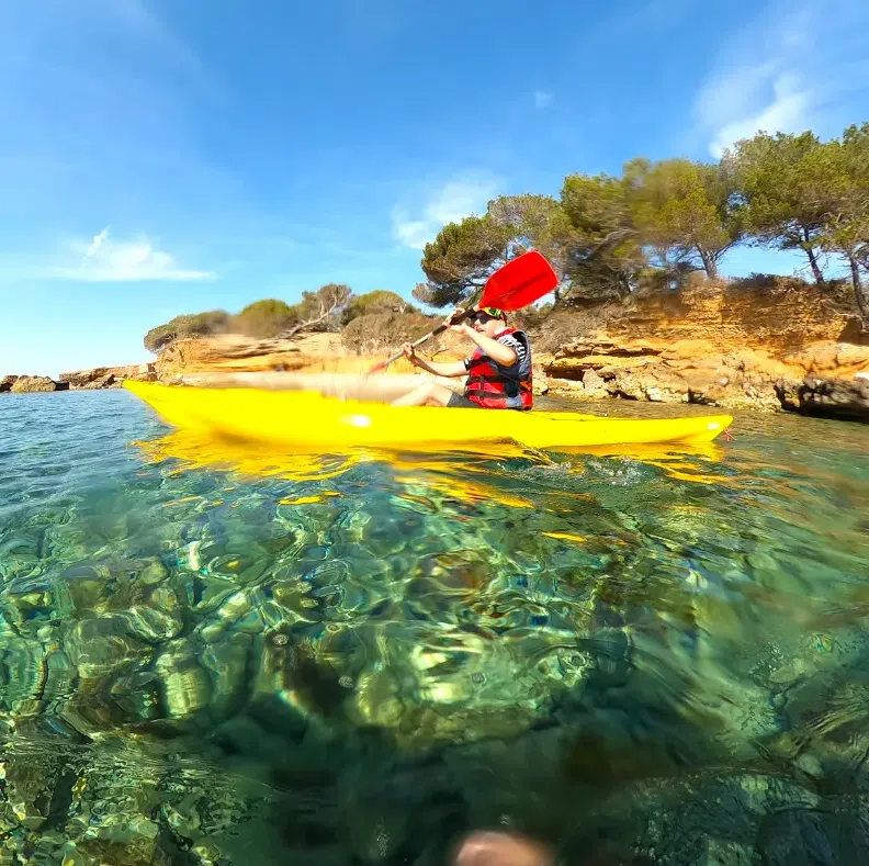 Single, Double and Triple Kayak Rental in Puerto de Alcudia gallery 2