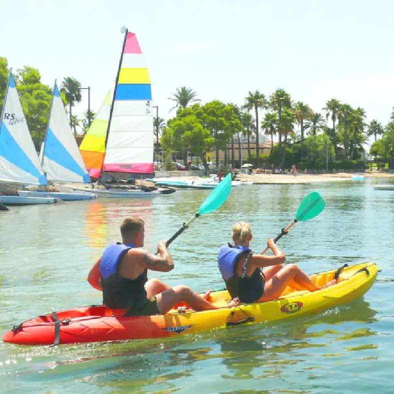 Single, Double and Triple Kayak Rental in Puerto de Alcudia gallery 3