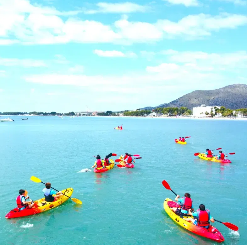 Single, Double and Triple Kayak Rental in Puerto de Alcudia gallery 4