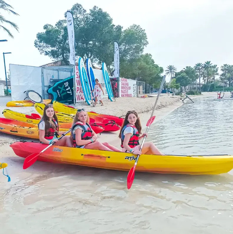 Single, Double and Triple Kayak Rental in Puerto de Alcudia, photo 2