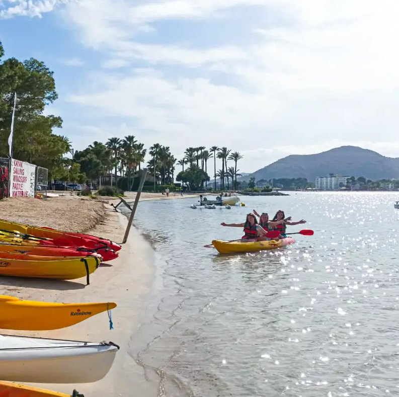 Single, Double and Triple Kayak Rental in Puerto de Alcudia gallery 7
