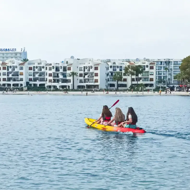 Single, Double and Triple Kayak Rental in Puerto de Alcudia, photo 5