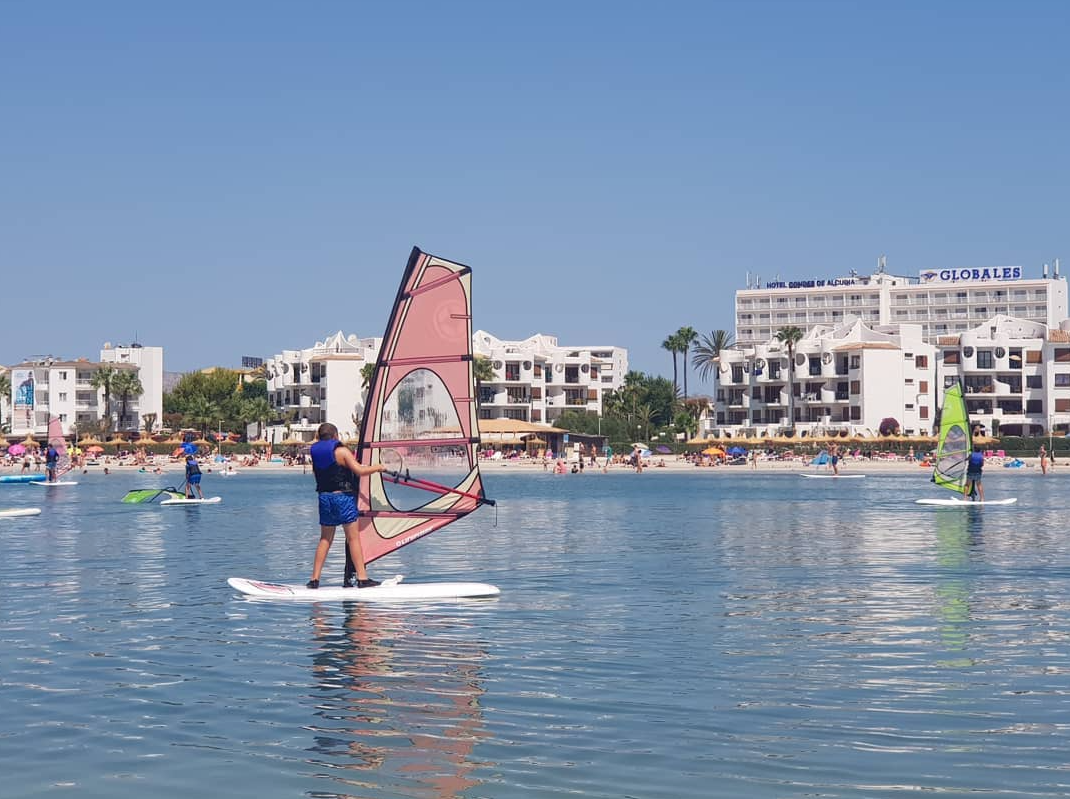 Windsurf Course in Puerto de Alcudia, Mallorca, photo 5