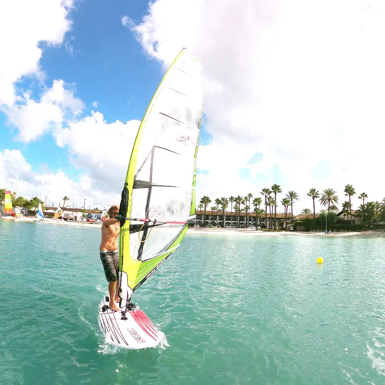 Windsurf Course in Puerto de Alcudia, Mallorca gallery 4