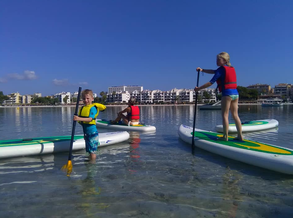 SUP Paddle Course in Puerto de Alcudia, Mallorca, photo 3