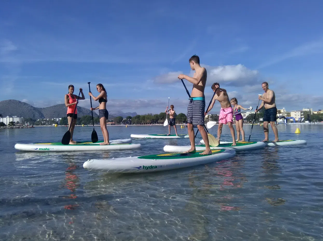 SUP Paddle Course in Puerto de Alcudia, Mallorca, photo 2