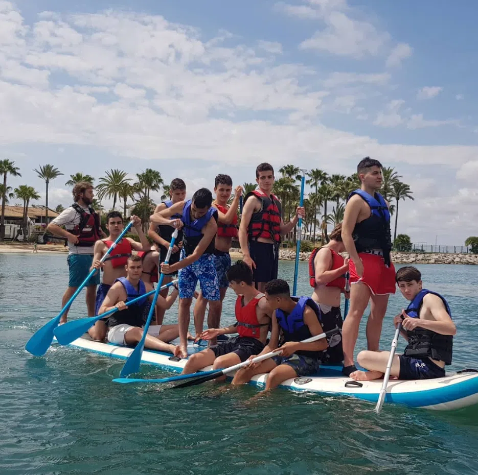 Mega SUP Hire in Puerto de Alcudia, Mallorca, photo 2