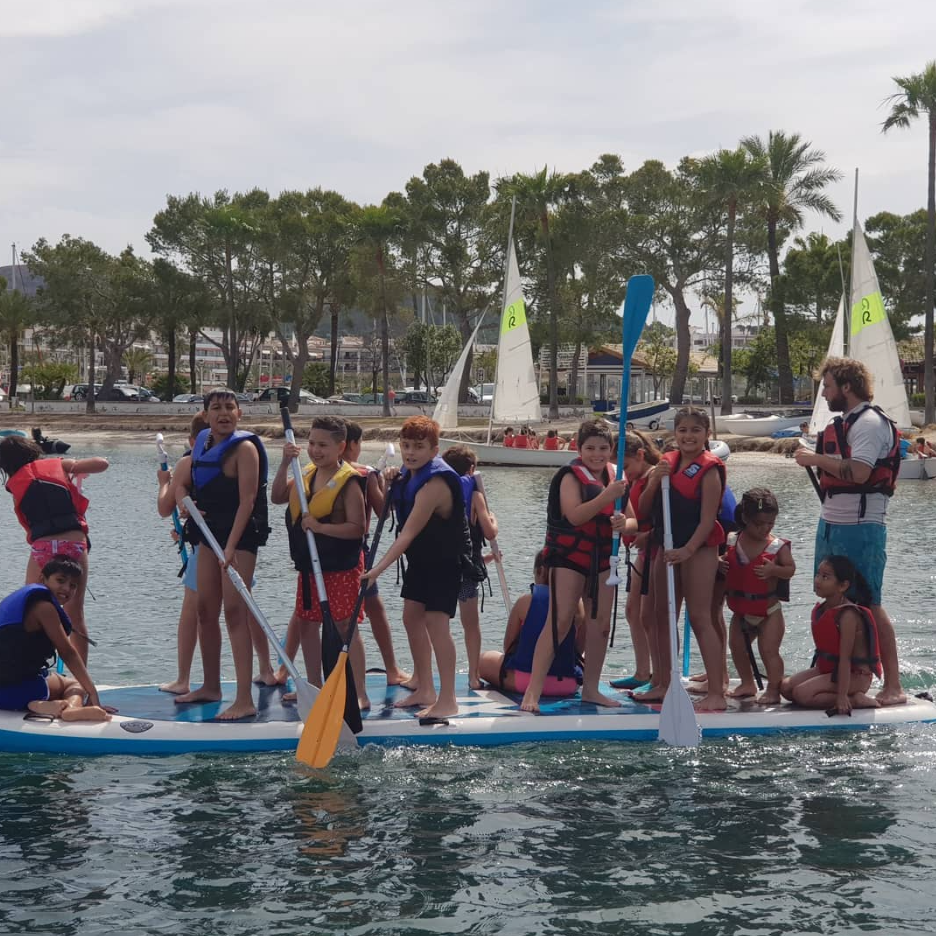 Mega SUP Hire in Puerto de Alcudia, Mallorca, photo 3