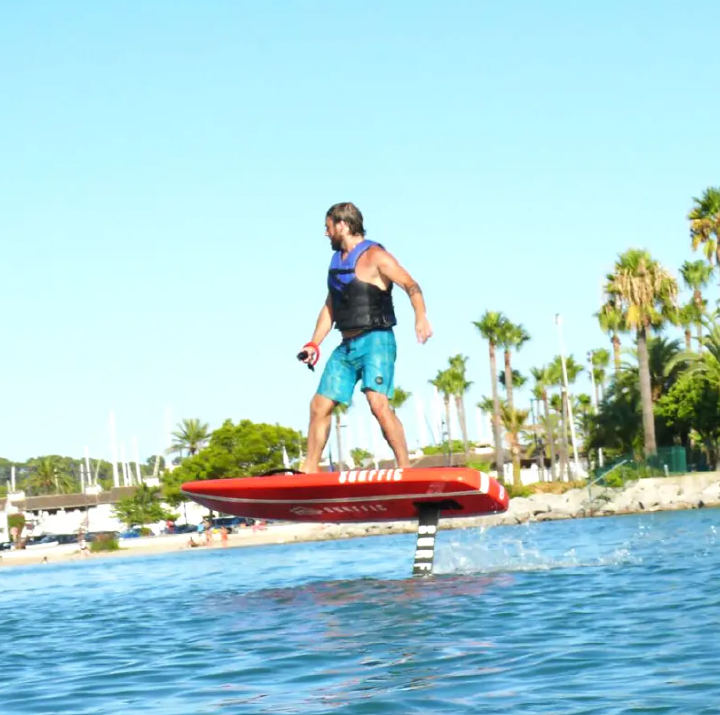 E-Foil Course in Puerto de Alcudia, Mallorca, photo 3