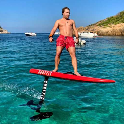 E-Foil Course in Puerto de Alcudia, Mallorca, photo 4