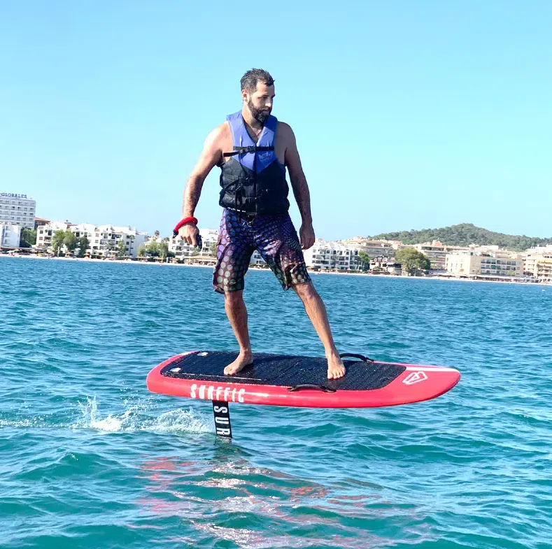 E-Foil Course in Puerto de Alcudia, Mallorca, photo 2