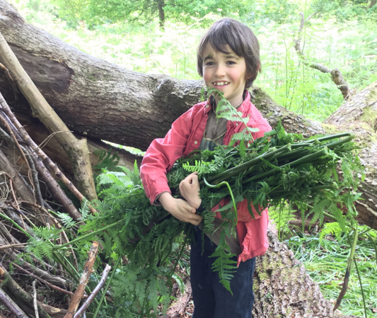 Family Bushcraft Adventure Lesson in Wrexham, photo 4