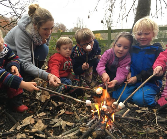 Family Bushcraft Adventure Lesson in Wrexham, photo 2
