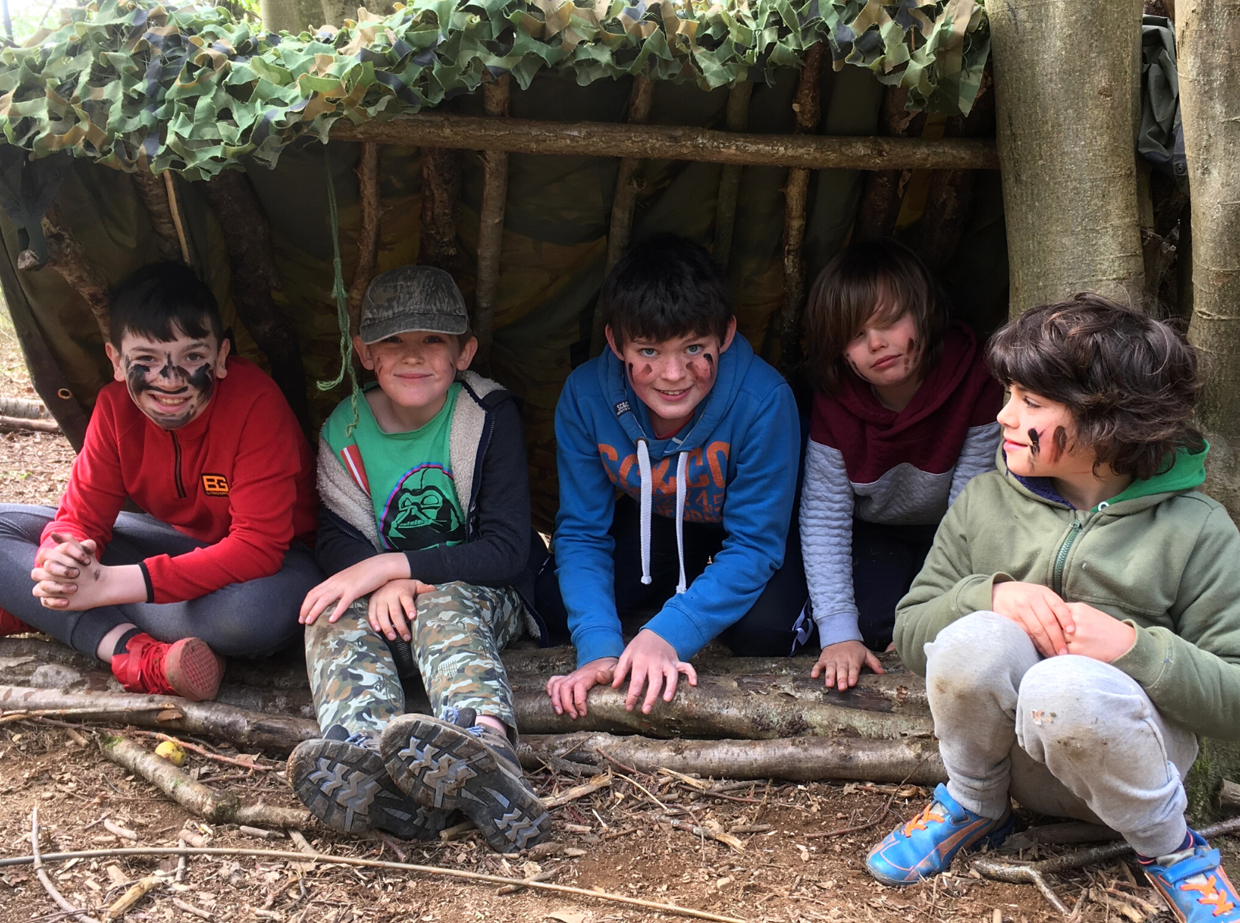 Family Bushcraft Adventure Lesson in Wrexham, photo 3
