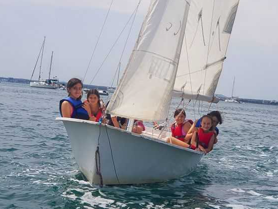 Light Sailing Course in Puerto de Alcudia, Mallorca, photo 2