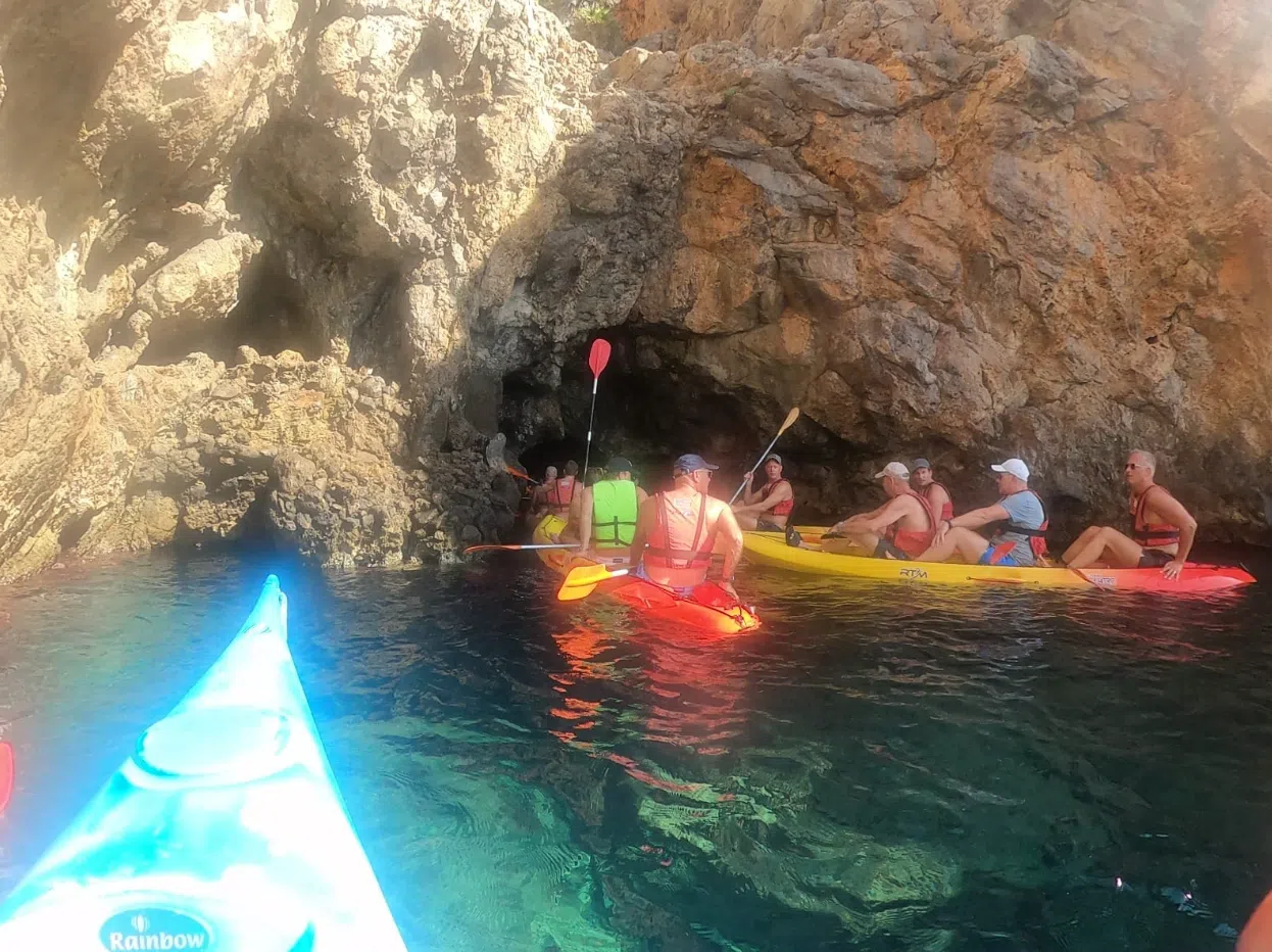 Guided Kayak Tour to Jack Sparrows Cave, Mallorca, photo 3