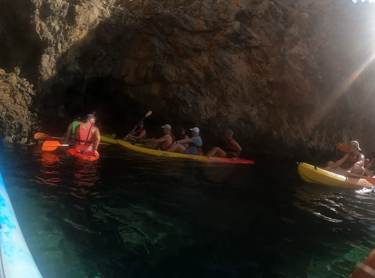 Guided Kayak Tour to Jack Sparrows Cave, Mallorca gallery 5