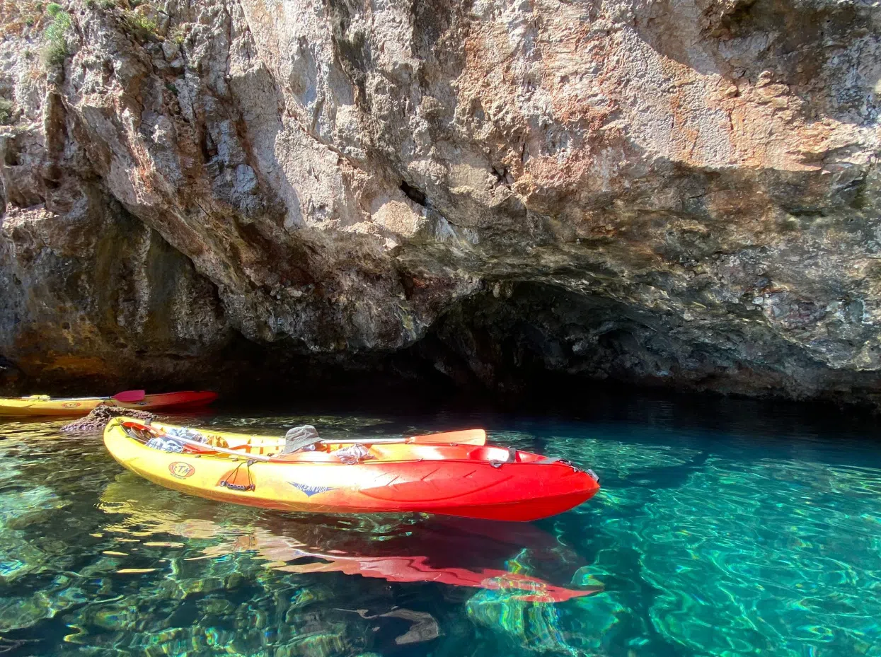 Guided Kayak Tour to Jack Sparrows Cave, Mallorca, photo 4