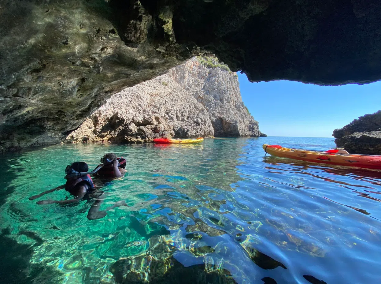 Guided Kayak Tour to Jack Sparrows Cave, Mallorca gallery 6