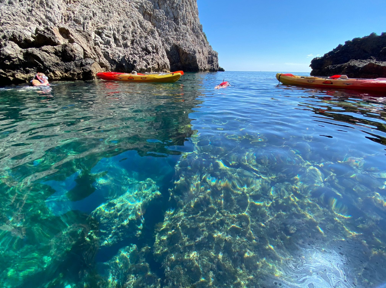 Guided Kayak Tour to Jack Sparrows Cave, Mallorca gallery 7