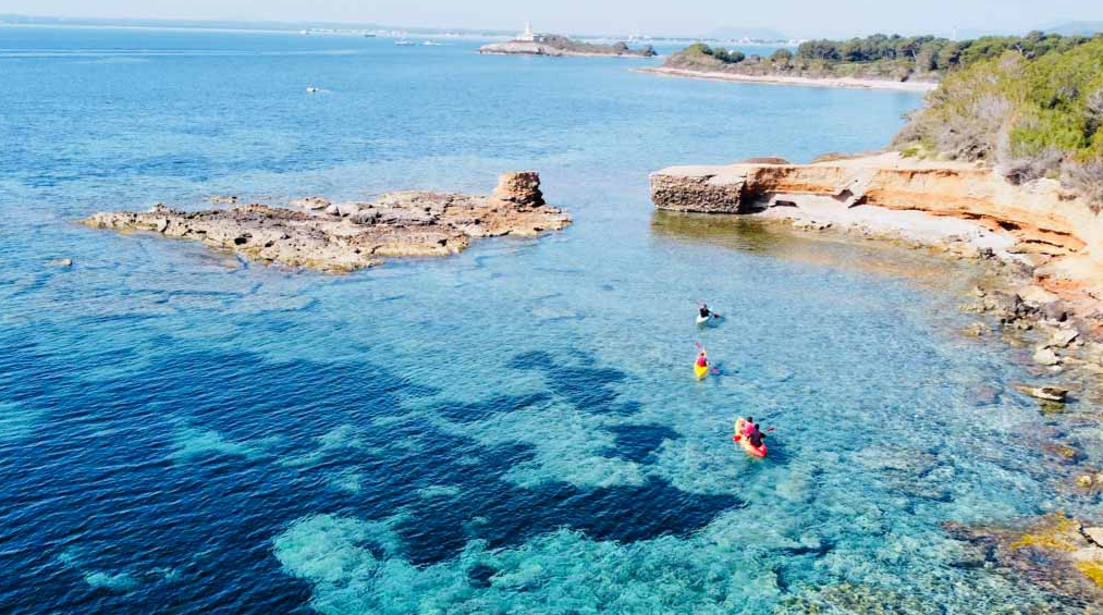 Guided Kayak Tour to Jack Sparrows Cave, Mallorca gallery 8