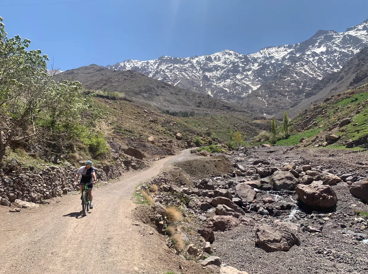 Atlas Mountains Enduro Bike Tour in Morocco, photo 5