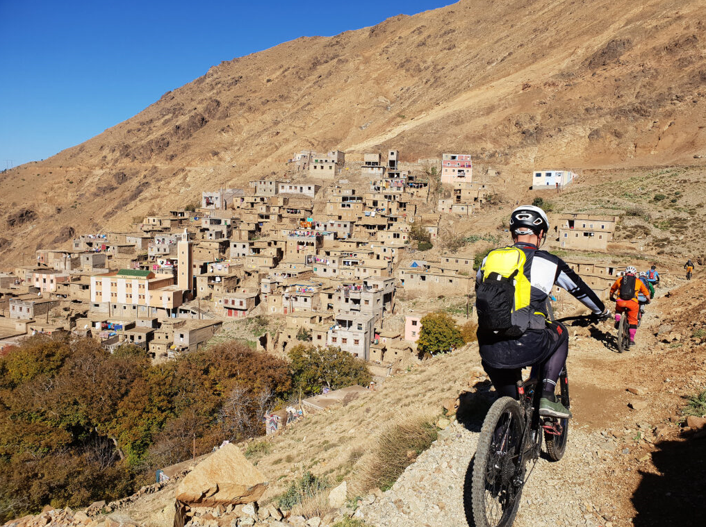 8-Night Atlas to Sahara Desert MTB Tour gallery 6