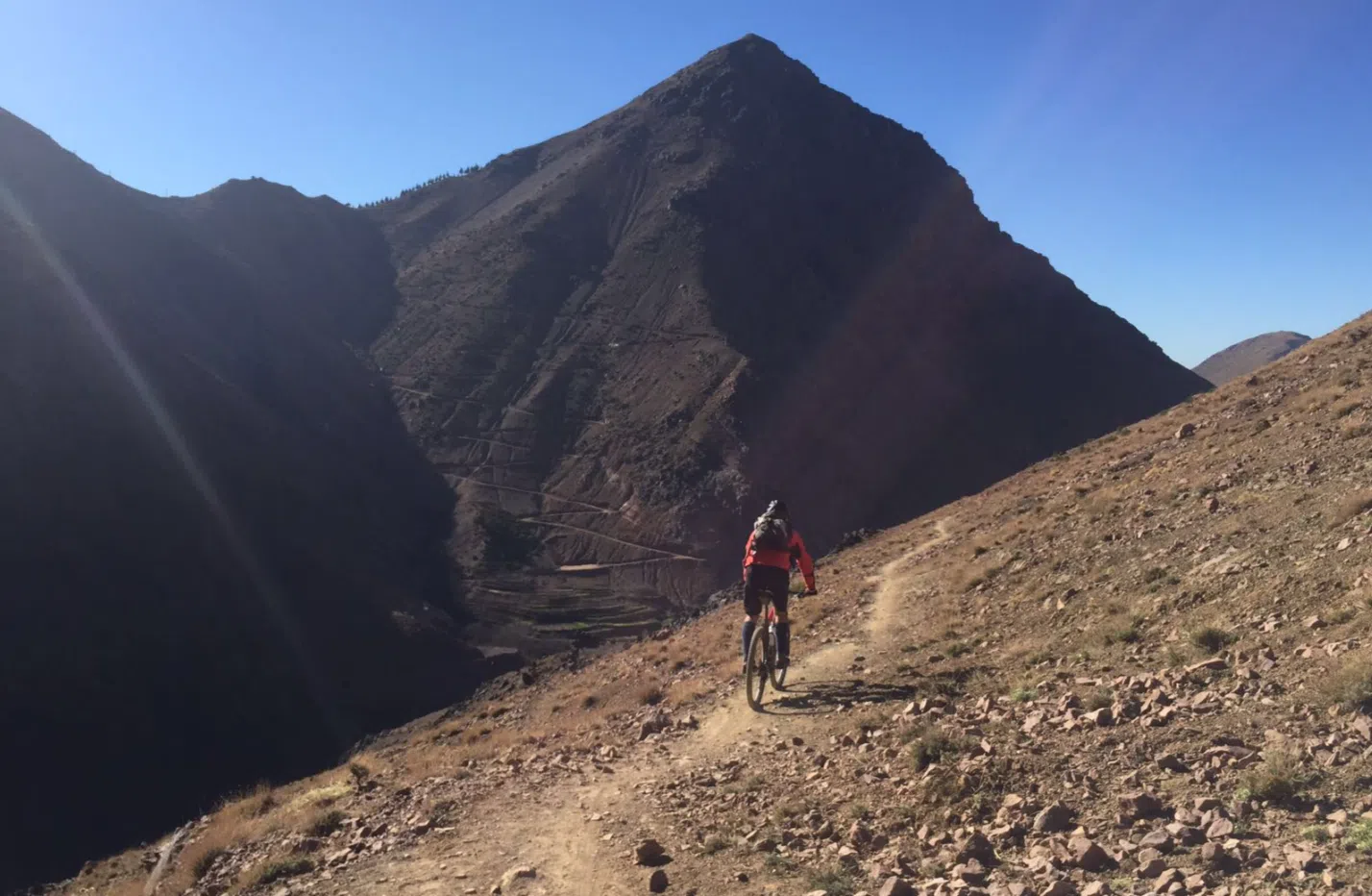 Imlil Enduro Day Bike Tour in Morocco, photo 3