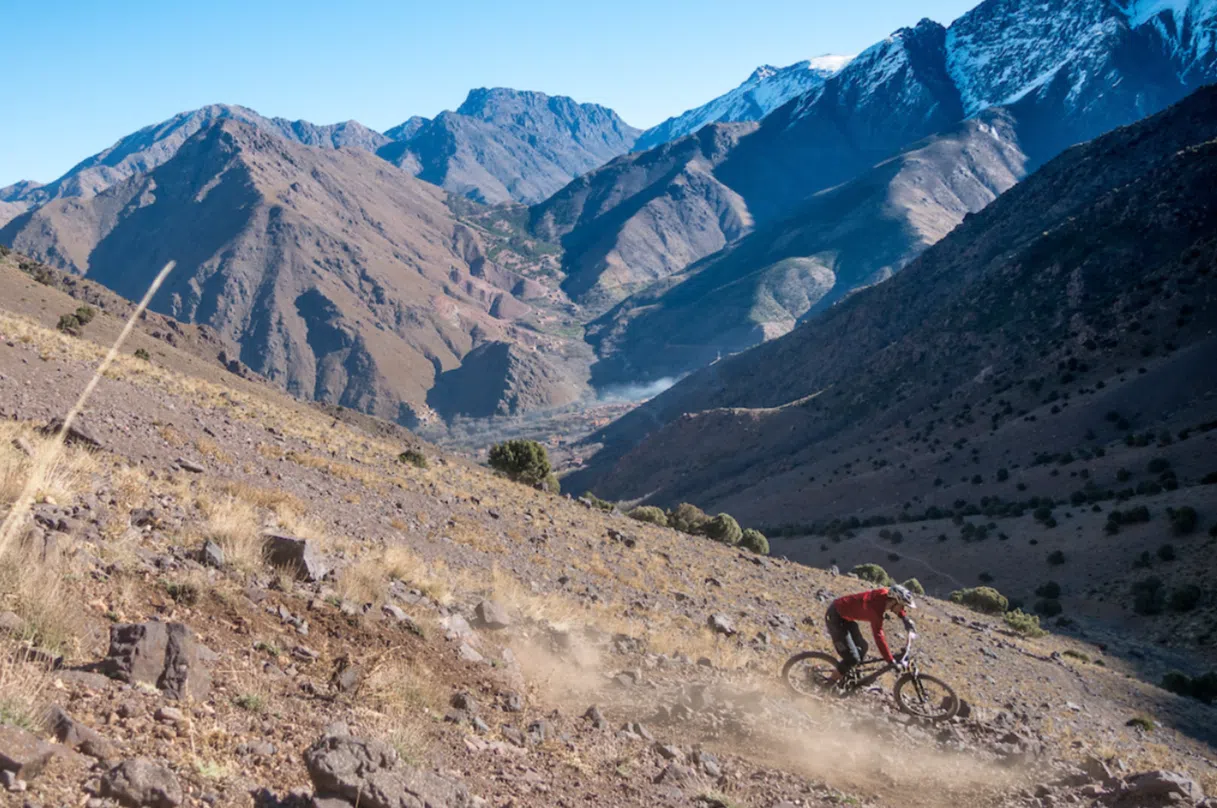 Imlil Enduro Day Bike Tour in Morocco, photo 2