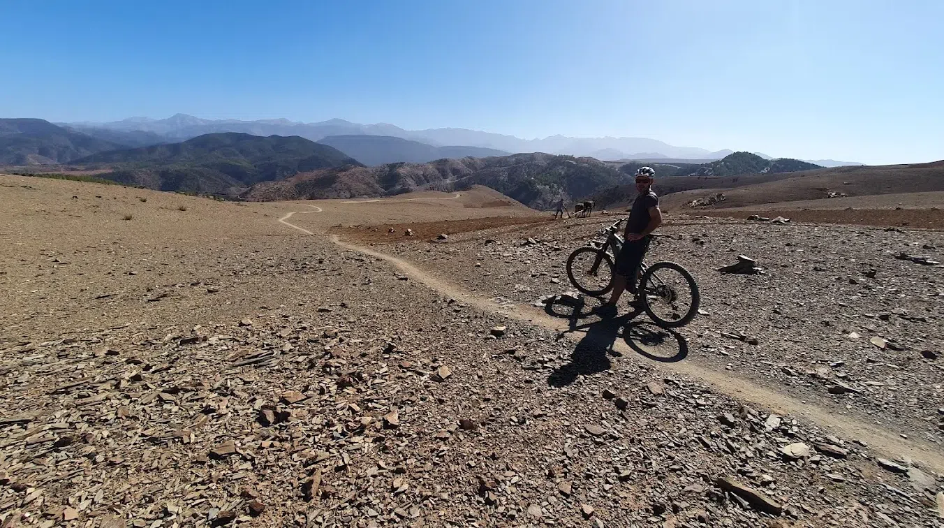 Atlas Mountains Enduro Bike Tour in Morocco, photo 3