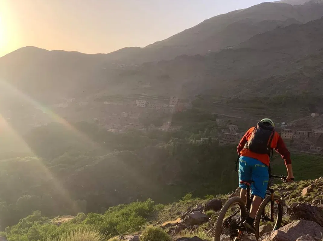 Atlas Mountains Enduro Bike Tour in Morocco, photo 4