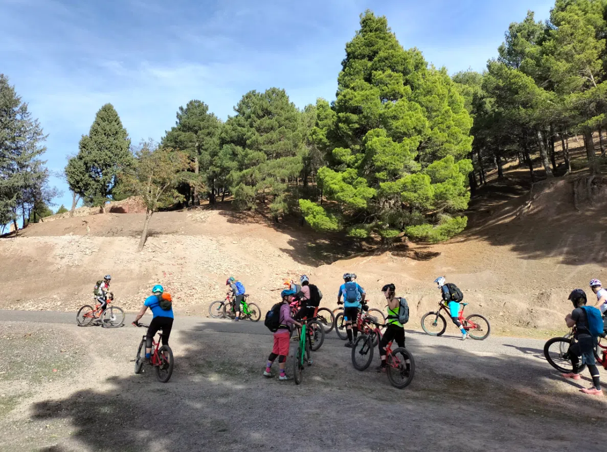 Atlas Mountains Enduro Bike Tour in Morocco, photo 2