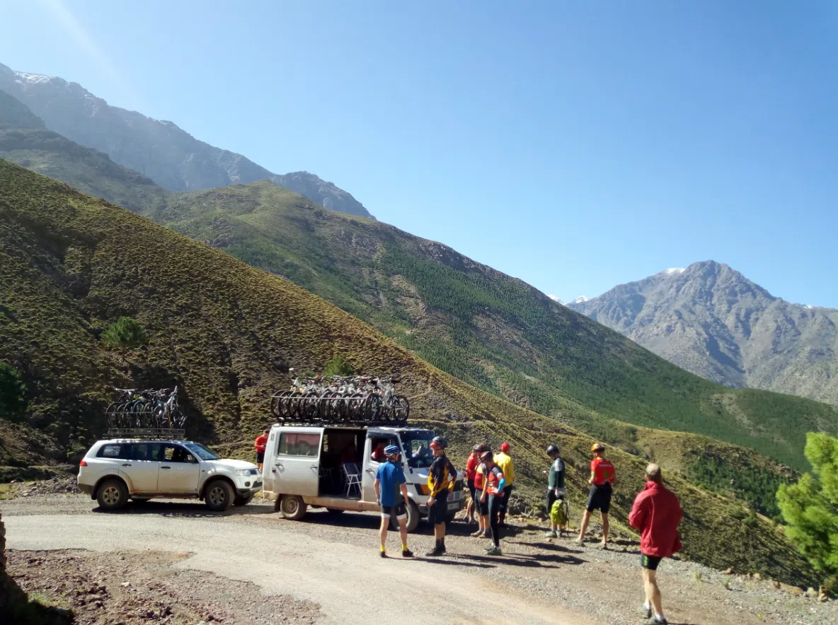 Atlas Mountains Enduro Bike Tour in Morocco gallery 3
