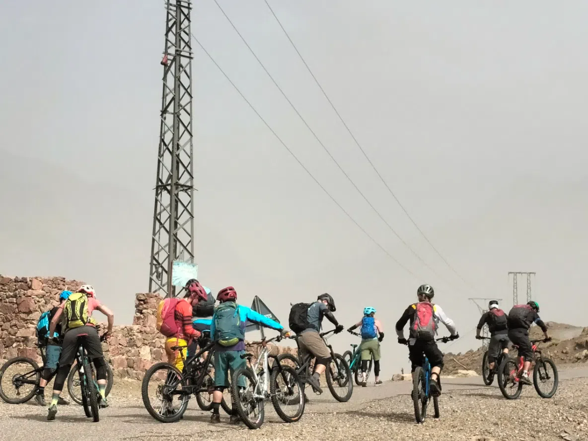 Atlas Mountains Enduro Bike Tour in Morocco gallery 4